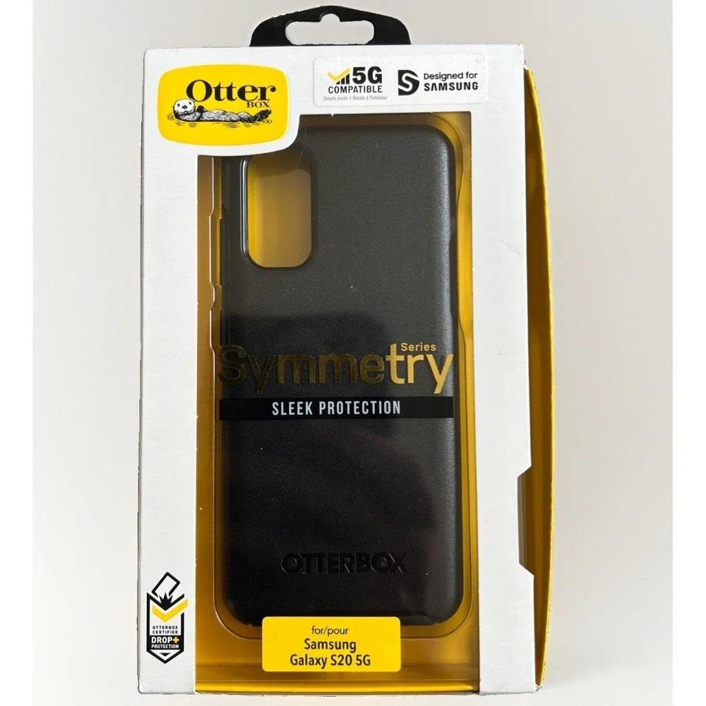 Otterbox Symmetry Series Case for SAMSUNG Galaxy S20 5G Black NOB